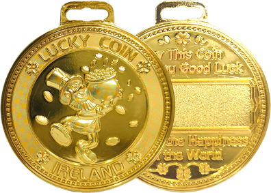 Lucky Coin Front