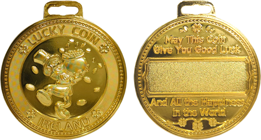 Ireland Lucky Coin