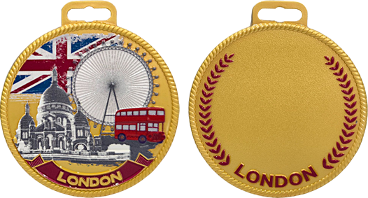 London Color Coin